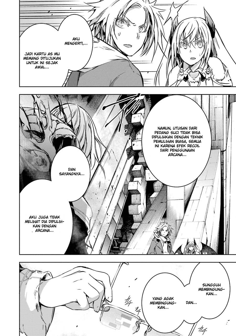 Maou to Ore no Hanggyakuki chapter 9